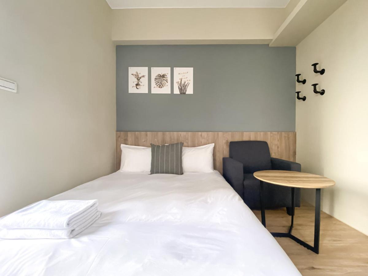 想想旅居 Allegro Hostel Tajcshung Kültér fotó