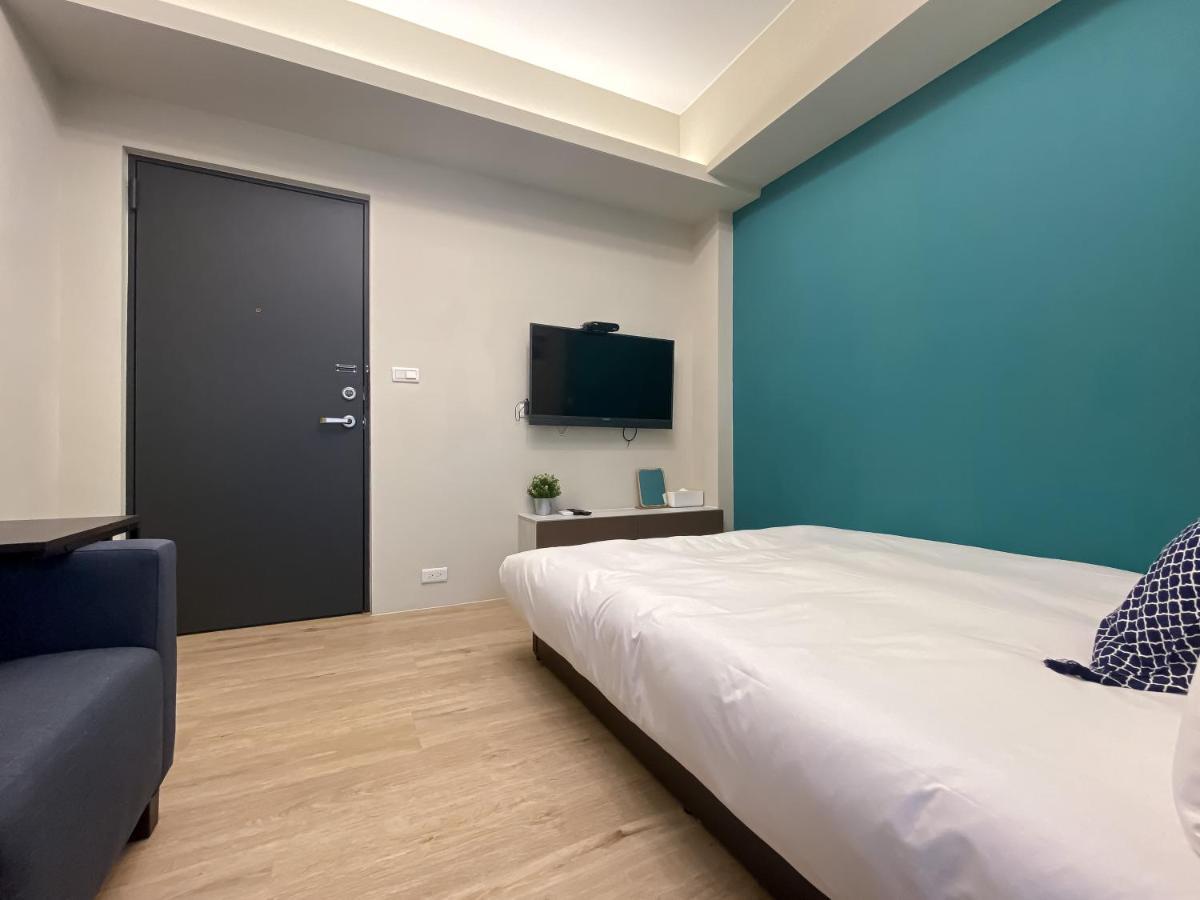 想想旅居 Allegro Hostel Tajcshung Kültér fotó