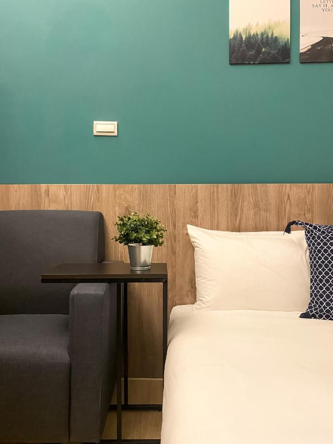 想想旅居 Allegro Hostel Tajcshung Kültér fotó