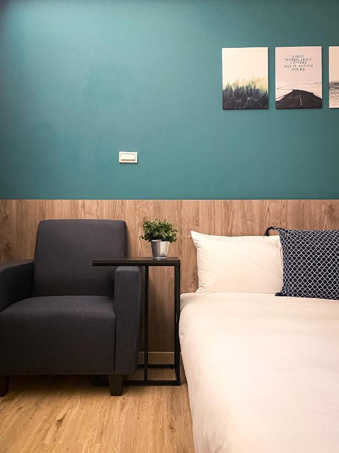 想想旅居 Allegro Hostel Tajcshung Kültér fotó