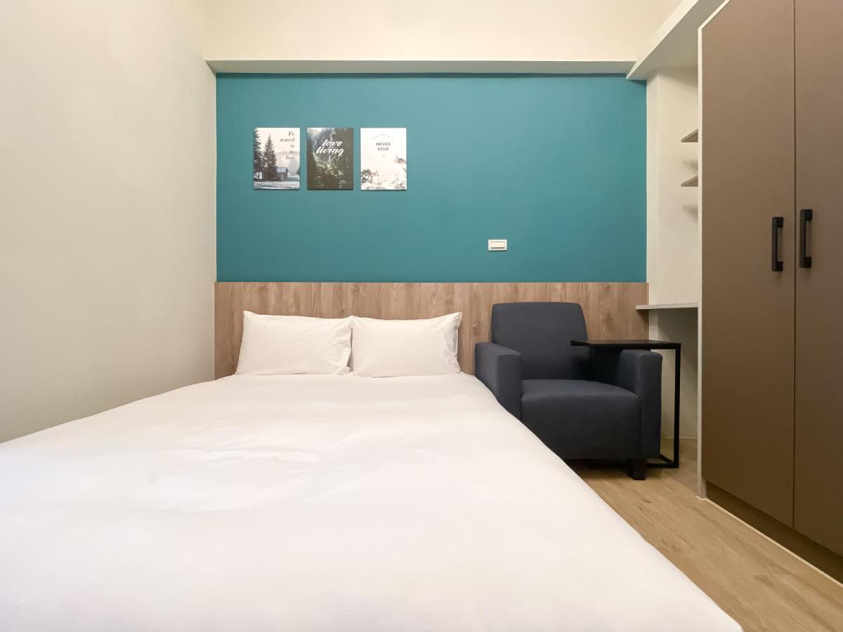 想想旅居 Allegro Hostel Tajcshung Kültér fotó