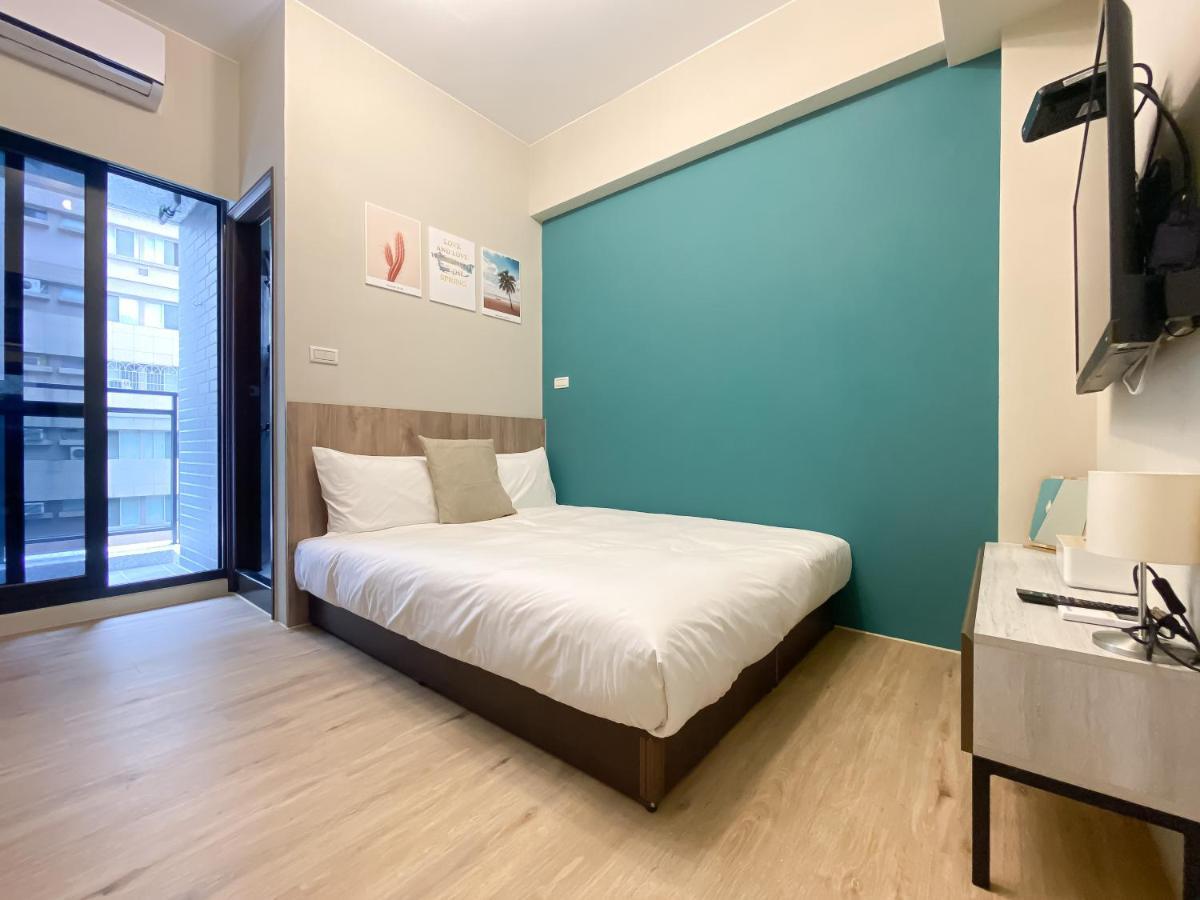 想想旅居 Allegro Hostel Tajcshung Kültér fotó
