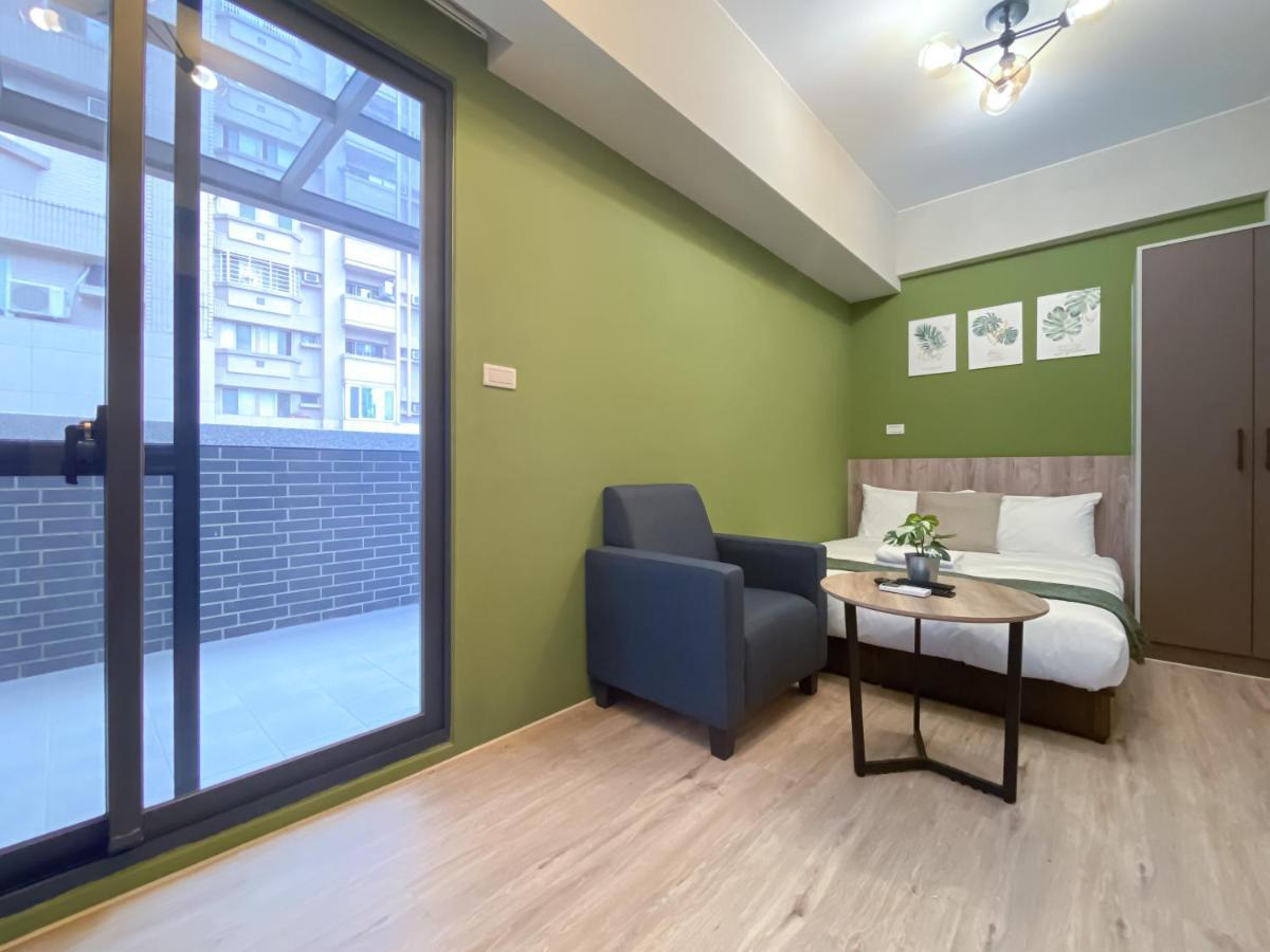 想想旅居 Allegro Hostel Tajcshung Kültér fotó