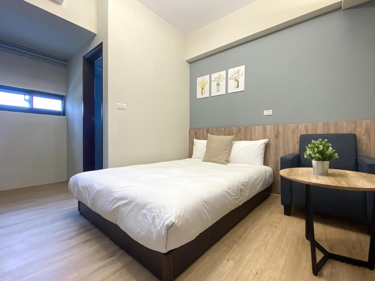 想想旅居 Allegro Hostel Tajcshung Kültér fotó