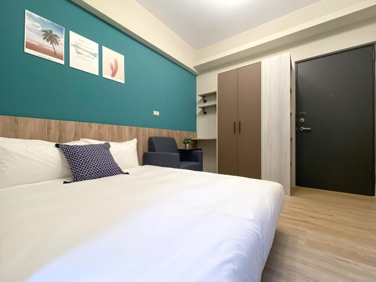 想想旅居 Allegro Hostel Tajcshung Kültér fotó