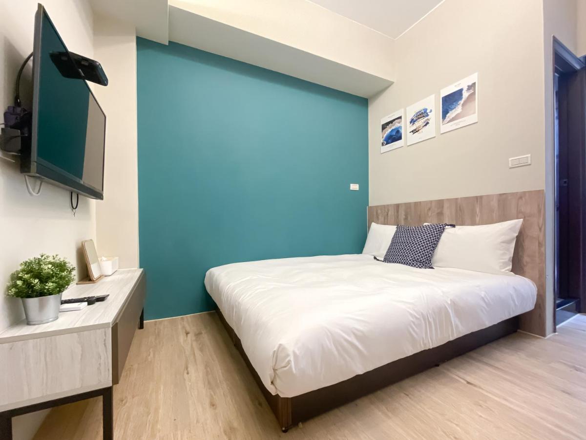 想想旅居 Allegro Hostel Tajcshung Kültér fotó