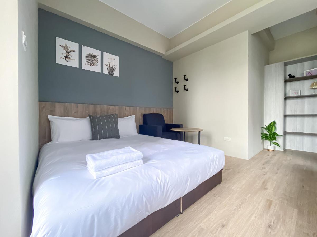 想想旅居 Allegro Hostel Tajcshung Kültér fotó