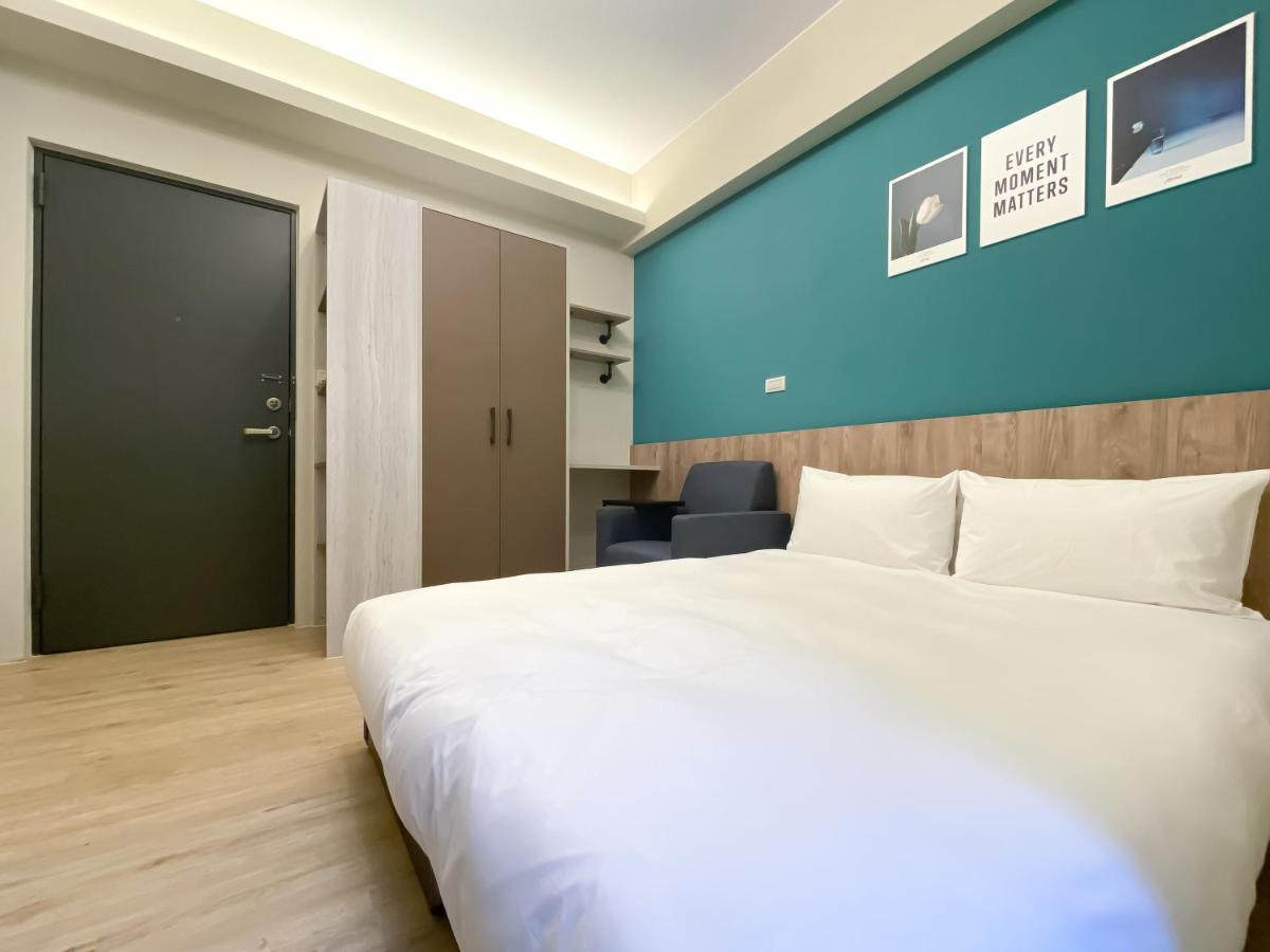 想想旅居 Allegro Hostel Tajcshung Kültér fotó