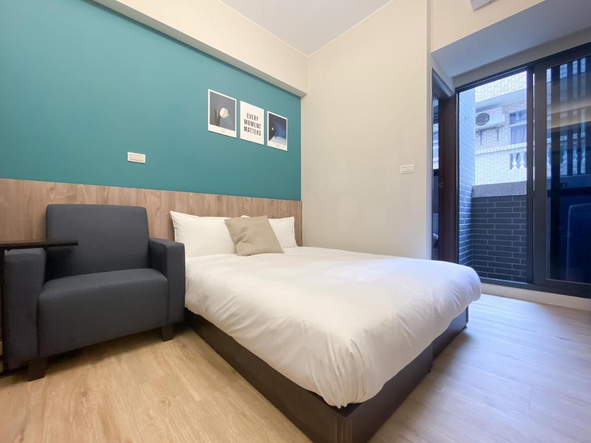 想想旅居 Allegro Hostel Tajcshung Kültér fotó