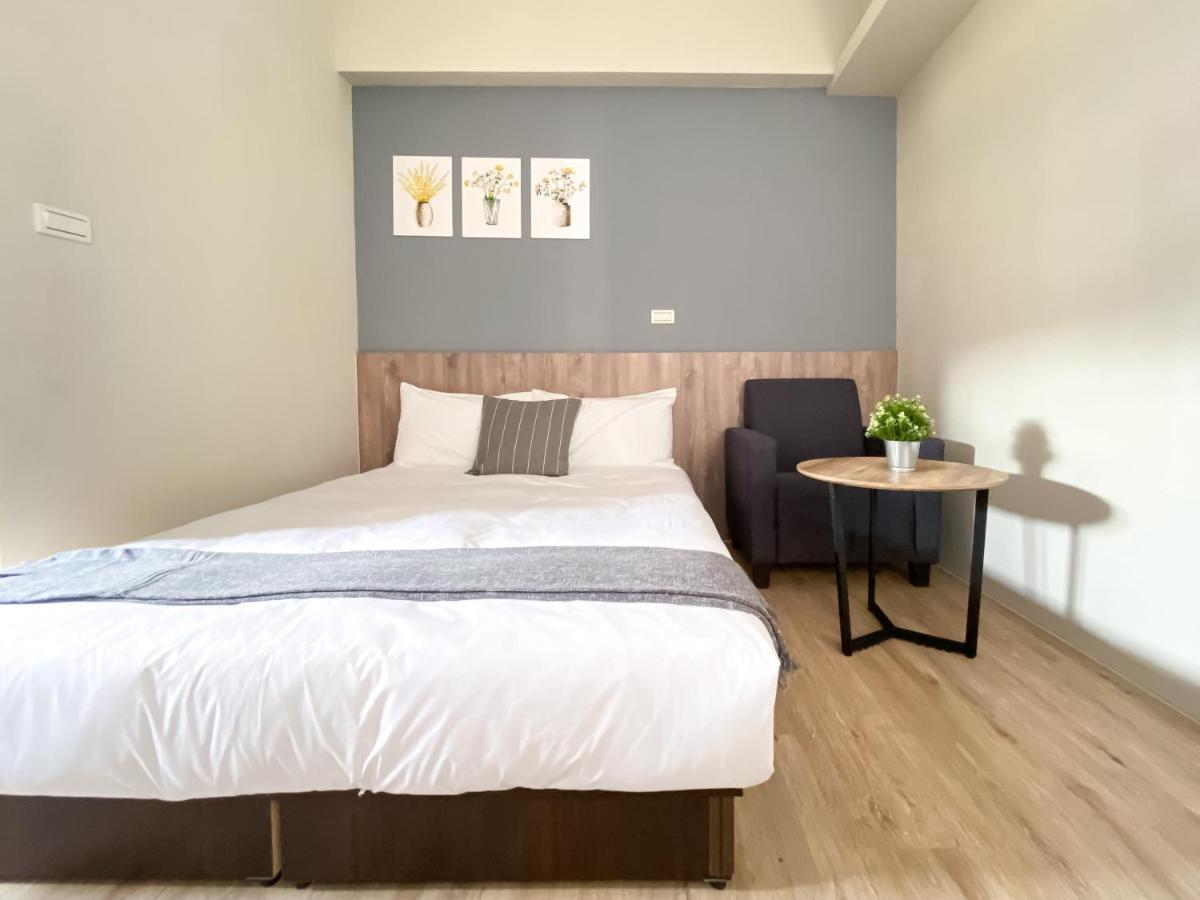 想想旅居 Allegro Hostel Tajcshung Kültér fotó