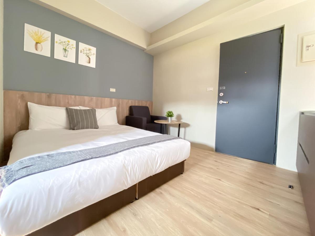 想想旅居 Allegro Hostel Tajcshung Kültér fotó