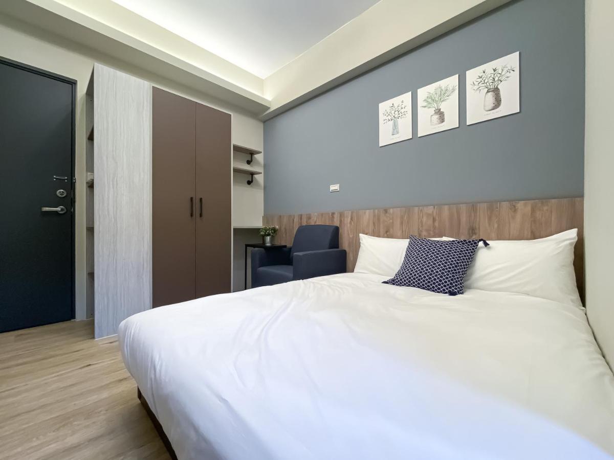 想想旅居 Allegro Hostel Tajcshung Kültér fotó