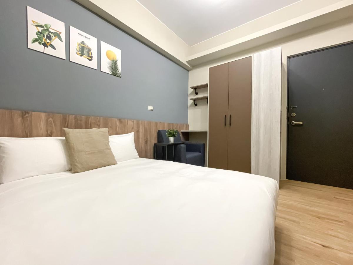 想想旅居 Allegro Hostel Tajcshung Kültér fotó