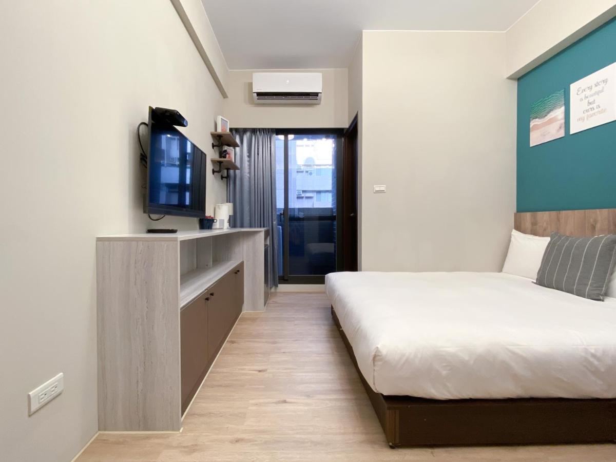 想想旅居 Allegro Hostel Tajcshung Kültér fotó