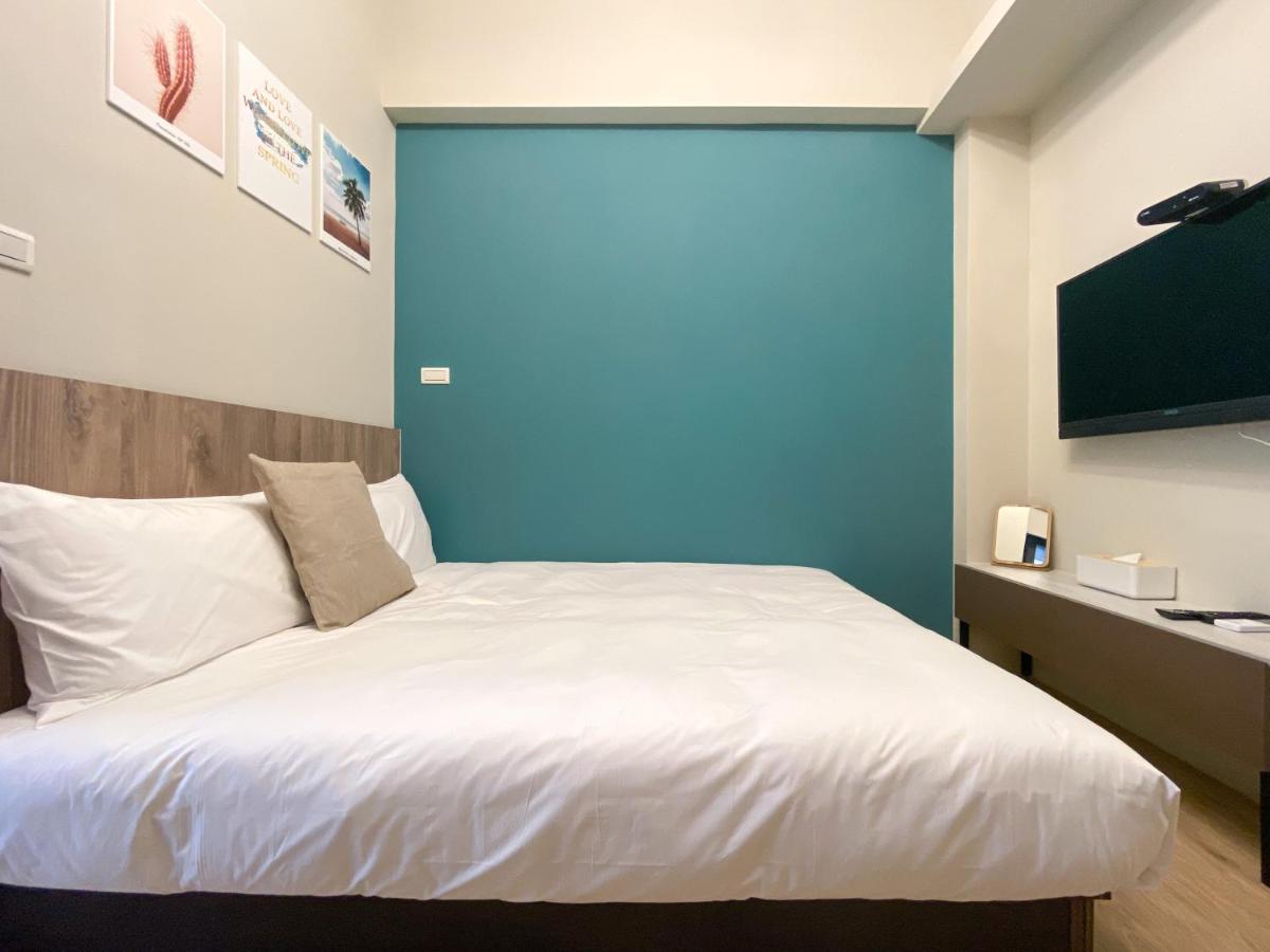 想想旅居 Allegro Hostel Tajcshung Kültér fotó
