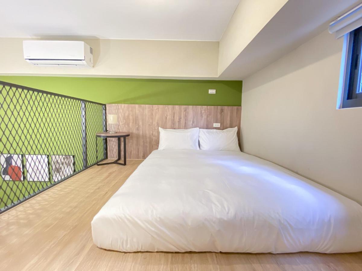 想想旅居 Allegro Hostel Tajcshung Kültér fotó