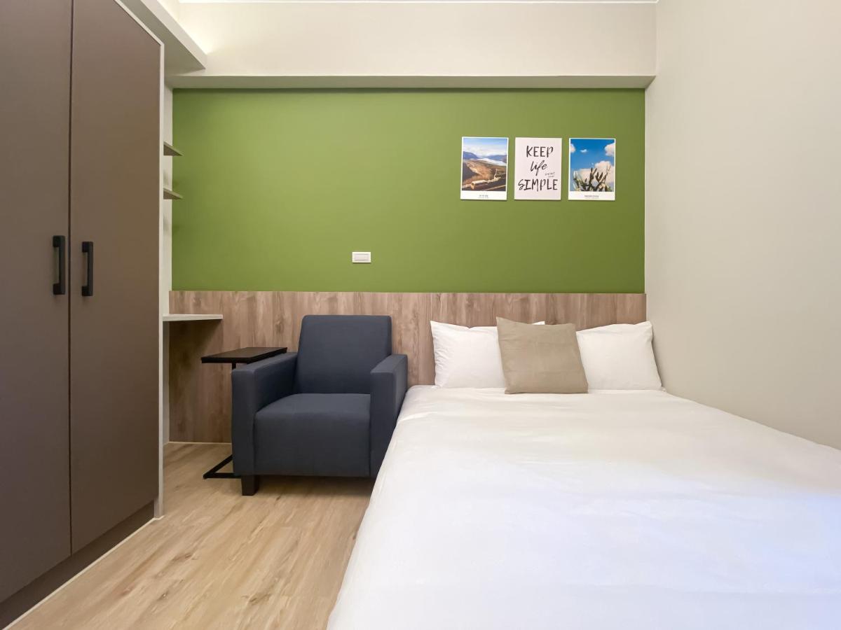 想想旅居 Allegro Hostel Tajcshung Kültér fotó