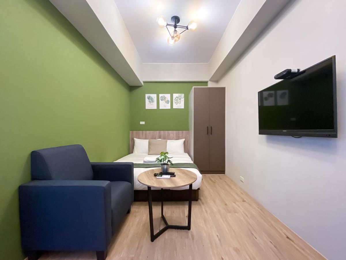 想想旅居 Allegro Hostel Tajcshung Kültér fotó