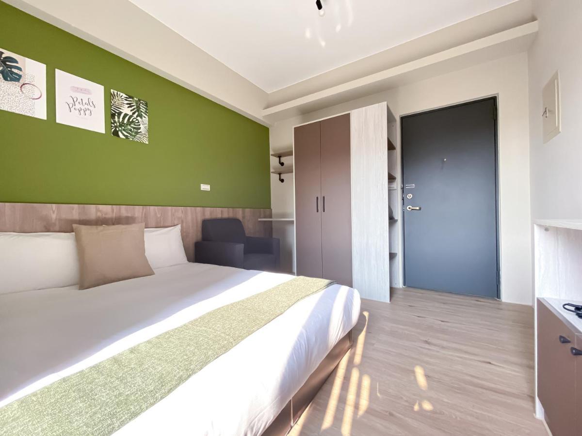 想想旅居 Allegro Hostel Tajcshung Kültér fotó