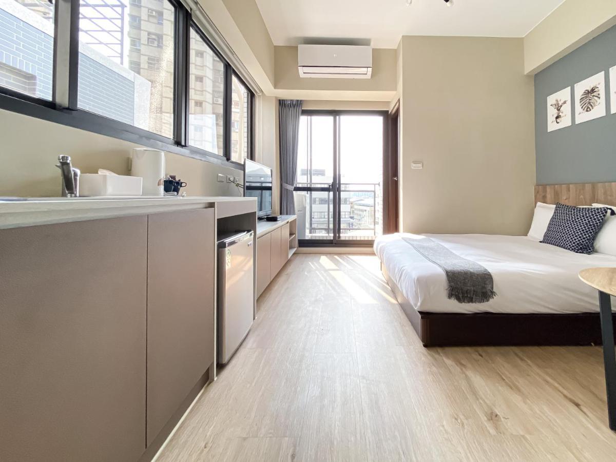 想想旅居 Allegro Hostel Tajcshung Kültér fotó