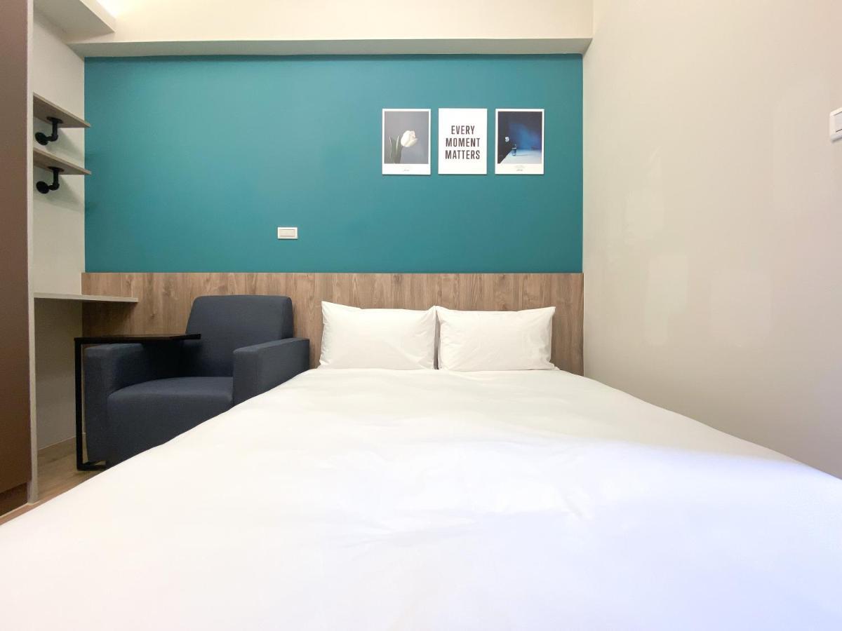 想想旅居 Allegro Hostel Tajcshung Kültér fotó