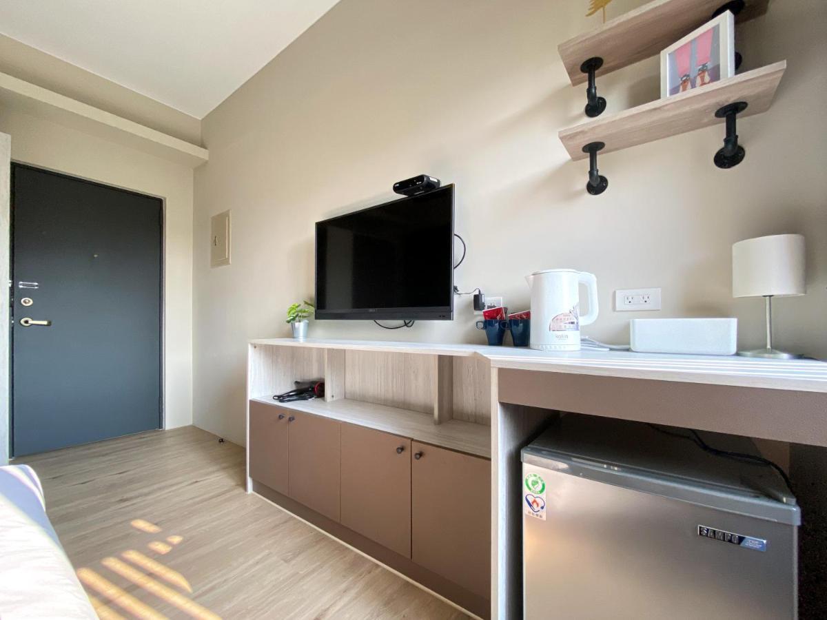 想想旅居 Allegro Hostel Tajcshung Kültér fotó