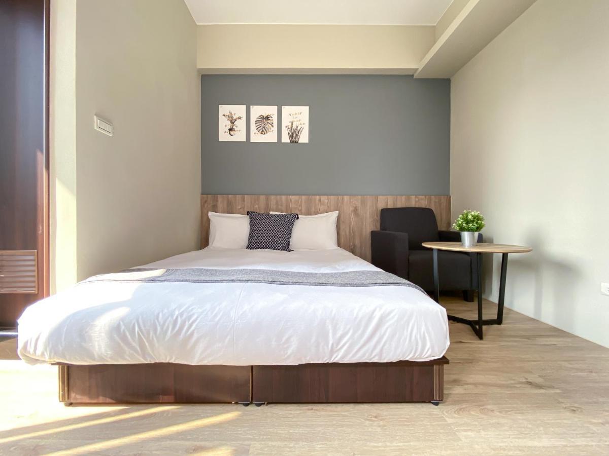 想想旅居 Allegro Hostel Tajcshung Kültér fotó