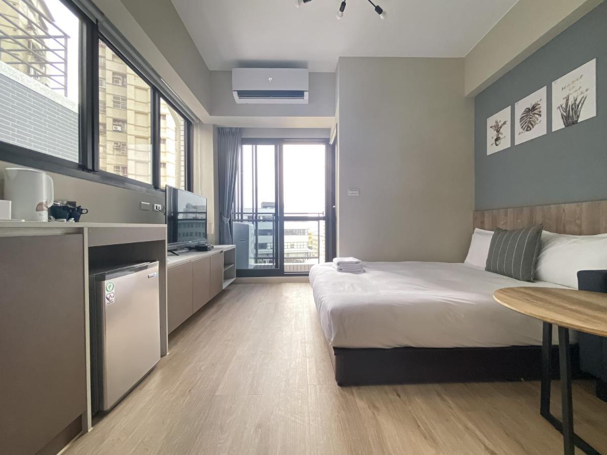 想想旅居 Allegro Hostel Tajcshung Kültér fotó