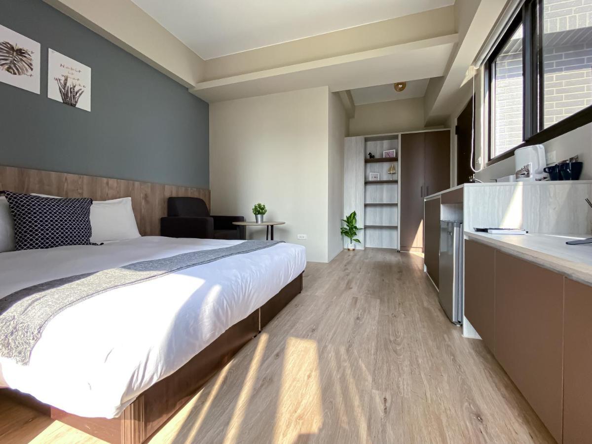 想想旅居 Allegro Hostel Tajcshung Kültér fotó