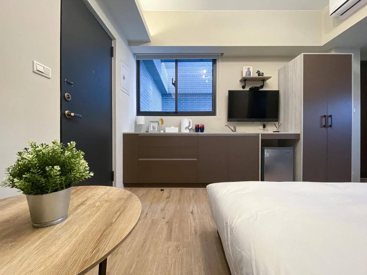 想想旅居 Allegro Hostel Tajcshung Kültér fotó