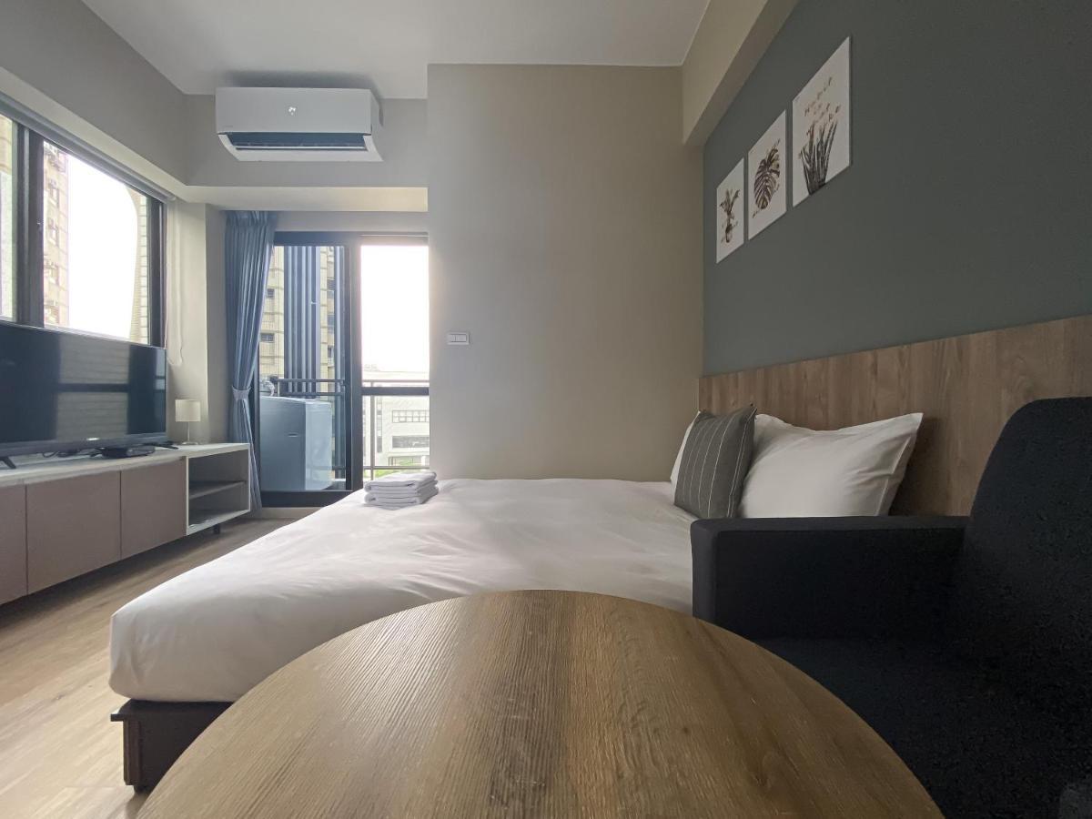 想想旅居 Allegro Hostel Tajcshung Kültér fotó